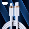 Дата кабель Usams US-SJ485 U63 Type-C To Lightning 20W PD (2m) Белый (22903)