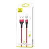 Дата кабель USAMS US-SJ336 U29 Magnetic USB to Lightning (2m) Красный (22909)