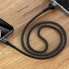Дата кабель USAMS US-SJ336 U29 Magnetic USB to Lightning (2m) Чорний (22910)