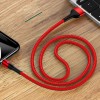 Дата кабель USAMS US-SJ338 U29 Magnetic USB to MicroUSB (2m) Красный (22913)