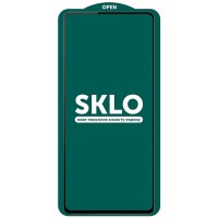 Защитное стекло SKLO 5D (full glue) для Xiaomi Redmi 10 / Note 11 4G Черный (28772)