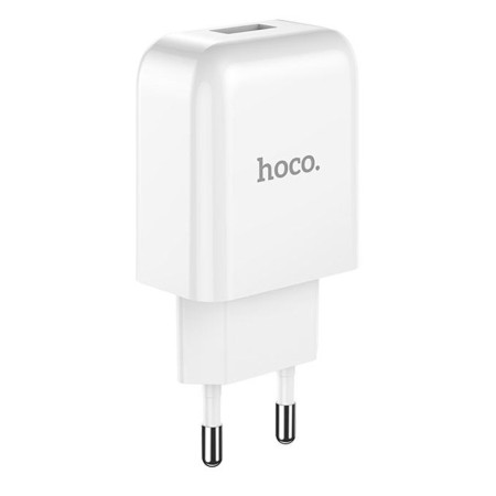 МЗП HOCO N2 (1USB/2.1A) Білий (33033)