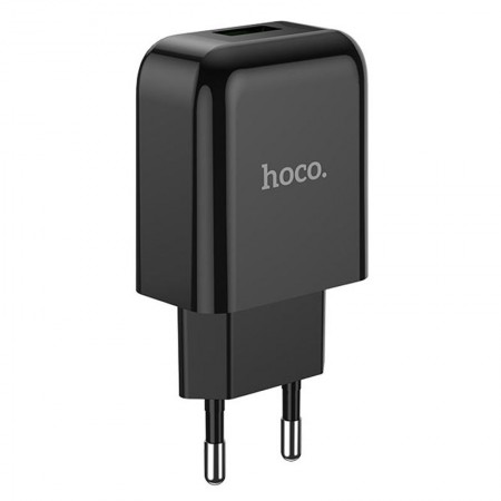 МЗП HOCO N2 (1USB/2.1A) Чорний (33034)