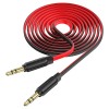 Аудіо кабель Aux Hoco UPA16 (1m) Красный (33035)