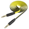 Аудіо кабель Aux Hoco UPA16 (1m) Жовтий (33036)