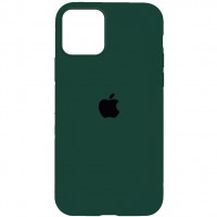 Чехол Silicone Case Full Protective (AA) для Apple iPhone 13 mini (5.4'') Зелений (28298)