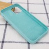 Чехол Silicone Case Full Protective (AA) для Apple iPhone 13 mini (5.4'') Бірюзовий (22940)