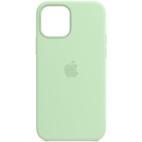 Чехол Silicone Case Full Protective (AA) для Apple iPhone 13 mini (5.4'') Зелений (29112)