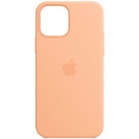 Чехол Silicone Case Full Protective (AA) для Apple iPhone 13 mini (5.4'') Помаранчевий (28299)