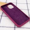 Чехол Silicone Case Full Protective (AA) для Apple iPhone 13 mini (5.4'') Красный (27977)