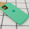 Чехол Silicone Case Full Protective (AA) для Apple iPhone 13 (6.1'') Зелений (22973)