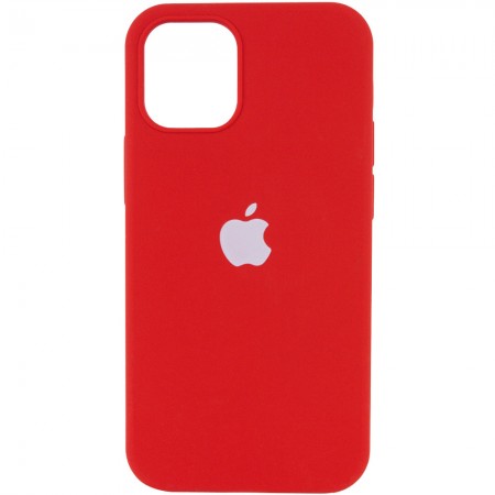 Чехол Silicone Case Full Protective (AA) для Apple iPhone 13 (6.1'') Красный (22976)