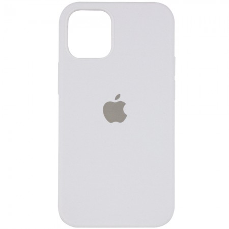Чехол Silicone Case Full Protective (AA) для Apple iPhone 13 (6.1'') Белый (22966)
