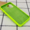 Чехол Silicone Case Full Protective (AA) для Apple iPhone 13 (6.1'') Салатовый (27575)