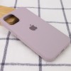 Чехол Silicone Case Full Protective (AA) для Apple iPhone 13 (6.1'') Серый (29113)