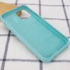 Чехол Silicone Case Full Protective (AA) для Apple iPhone 13 (6.1'') Бірюзовий (22967)