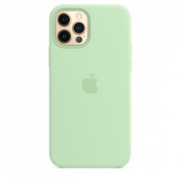 Чехол Silicone Case Full Protective (AA) для Apple iPhone 13 (6.1'') Зелёный (28308)