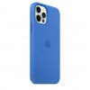 Чехол Silicone Case Full Protective (AA) для Apple iPhone 13 (6.1'') Синій (28309)