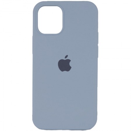 Чехол Silicone Case Full Protective (AA) для Apple iPhone 13 (6.1'') Голубой (28440)