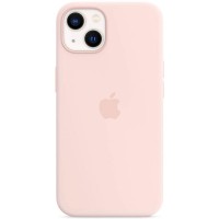 Чехол Silicone Case Full Protective (AA) для Apple iPhone 13 (6.1'') Рожевий (31407)