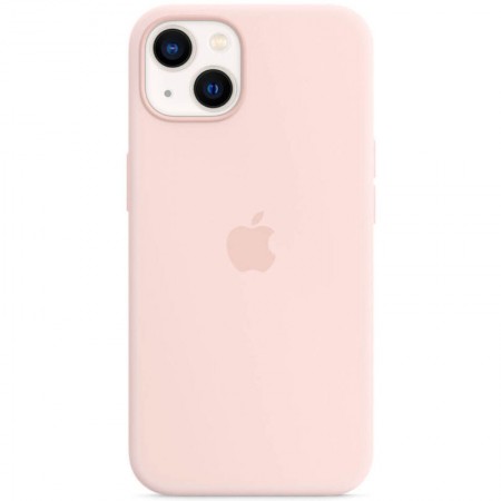 Чехол Silicone Case Full Protective (AA) для Apple iPhone 13 (6.1'') Розовый (31407)