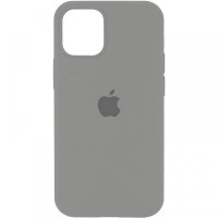 Чехол Silicone Case Full Protective (AA) для Apple iPhone 13 (6.1'') Сірий (31971)