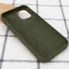 Чехол Silicone Case Full Protective (AA) для Apple iPhone 13 Pro (6.1'') Зелений (23010)