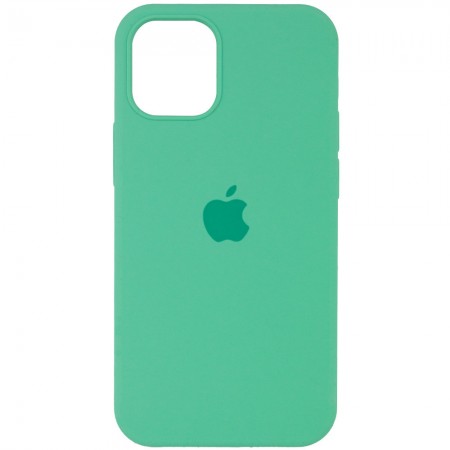 Чехол Silicone Case Full Protective (AA) для Apple iPhone 13 Pro (6.1'') Зелений (23012)