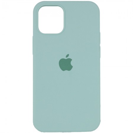 Чехол Silicone Case Full Protective (AA) для Apple iPhone 13 Pro (6.1'') Бірюзовий (23001)