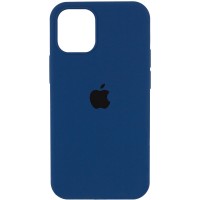 Чехол Silicone Case Full Protective (AA) для Apple iPhone 13 Pro (6.1'') Синій (23378)