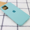 Чехол Silicone Case Full Protective (AA) для Apple iPhone 13 Pro (6.1'') Бірюзовий (23002)