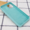 Чехол Silicone Case Full Protective (AA) для Apple iPhone 13 Pro (6.1'') Бірюзовий (23002)