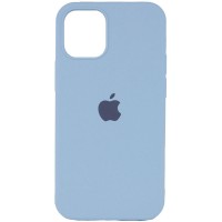 Чехол Silicone Case Full Protective (AA) для Apple iPhone 13 Pro (6.1'') Блакитний (30099)