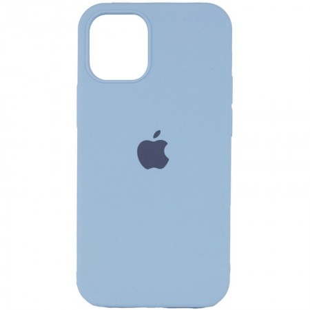 Чехол Silicone Case Full Protective (AA) для Apple iPhone 13 Pro (6.1'') Голубой (30099)