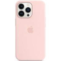 Чохол Silicone Case Full Protective (AA) для Apple iPhone 13 Pro (6.1'') Рожевий (37007)
