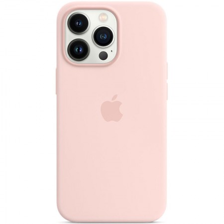 Чохол Silicone Case Full Protective (AA) для Apple iPhone 13 Pro (6.1'') Розовый (37007)