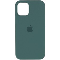 Чехол Silicone Case Full Protective (AA) для Apple iPhone 13 Pro (6.1'') Зелений (30611)