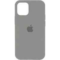 Чехол Silicone Case Full Protective (AA) для Apple iPhone 13 Pro (6.1'') Сірий (30612)