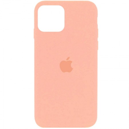 Чехол Silicone Case Full Protective (AA) для Apple iPhone 13 Pro (6.1'') Рожевий (31039)