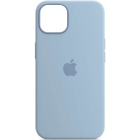 Чехол Silicone Case Full Protective (AA) для Apple iPhone 13 Pro (6.1'') Голубой (31038)