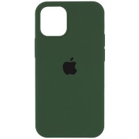 Чехол Silicone Case Full Protective (AA) для Apple iPhone 13 Pro Max (6.7'') Зелений (23045)
