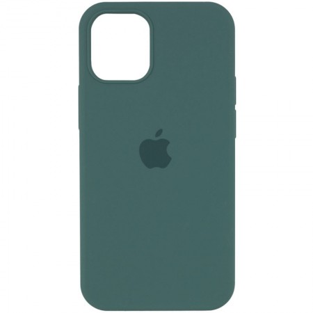 Чехол Silicone Case Full Protective (AA) для Apple iPhone 13 Pro Max (6.7'') Зелений (30619)