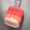 Силиконовый футляр Colorfull для наушников AirPods Pro Рожевий (23461)
