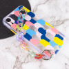 TPU+PC чехол Colorspot с ремешком-цепью для Apple iPhone XR (6.1'') З малюнком (29787)