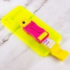 Чехол Handfree с цветным ремешком для Apple iPhone XS Max (6.5'') Желтый (29809)