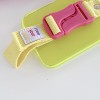 Чехол Handfree с цветным ремешком для Apple iPhone 12 mini (5.4'') Жовтий (29827)
