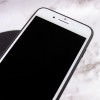 Чехол Funny Holder с цветным ремешком для Apple iPhone 7 plus / 8 plus (5.5'') Малиновий (29815)