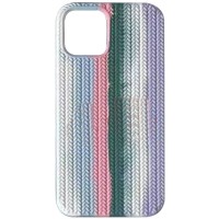 Чехол Silicone case Full Braided для Apple iPhone 11 (6.1'') Білий (23806)