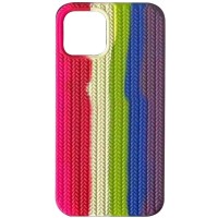 Чехол Silicone case Full Braided для Apple iPhone 11 (6.1'') Рожевий (23807)