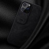 Кожаный чехол (книжка) Nillkin Qin Pro Camshield для Apple iPhone 13 Pro (6.1'') Чорний (24344)